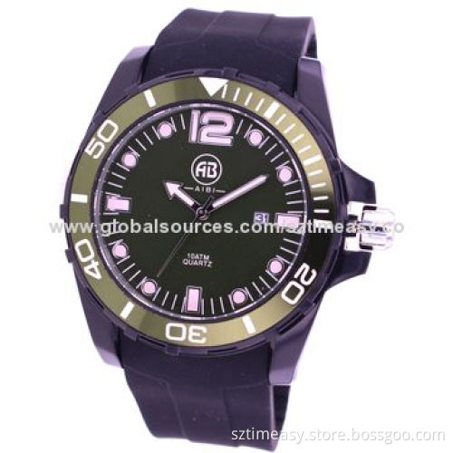 Luxury Stainless Steel Watches with Diamonds
